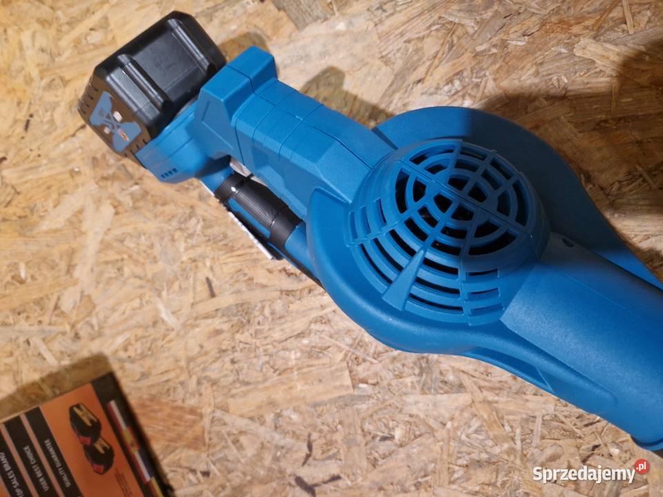 DMUCHAWA DO LIŚCI ŚNIEGU AKUMULATOROWA 48V 60Ah sprzedam