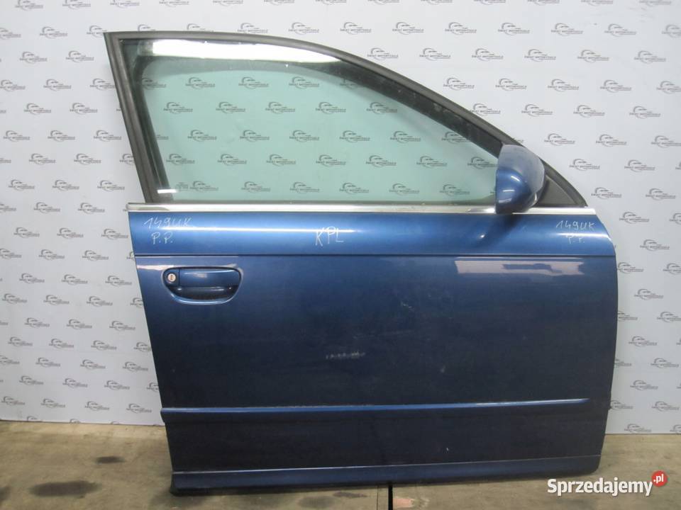 AUDI A4 B7 III 08r drzwi prawe przód 90 mikronów Kielce sprzedam