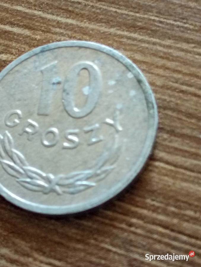 Sprzedam monete 10 gr 1971 r zzm Chełm