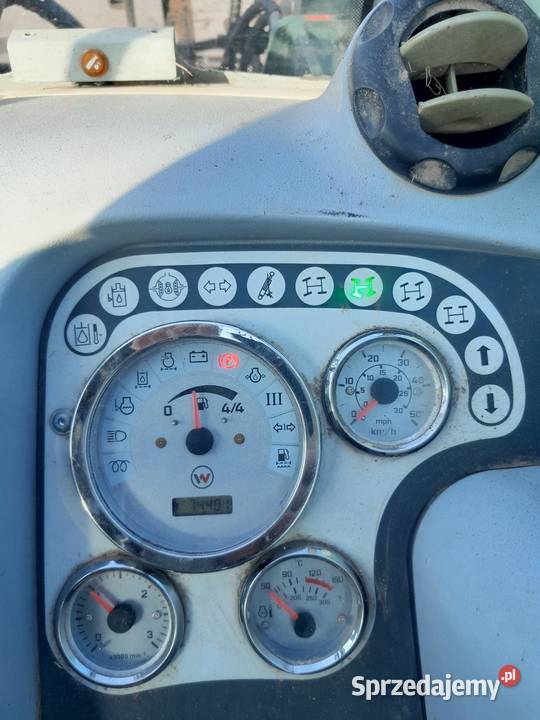 Ładowarka teleskopowa Claas Scorpion 7030 nieuszkodzony Mielec