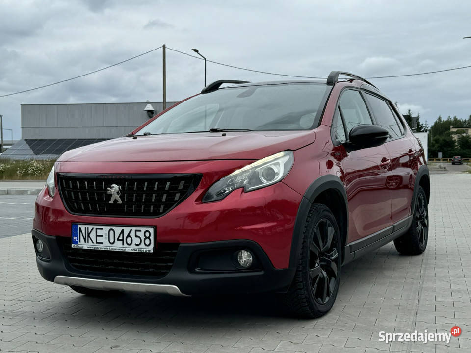 Peugeot 2008 12 131 LED GTLINE Nawigacja Kamera immobilizer Mrągowo