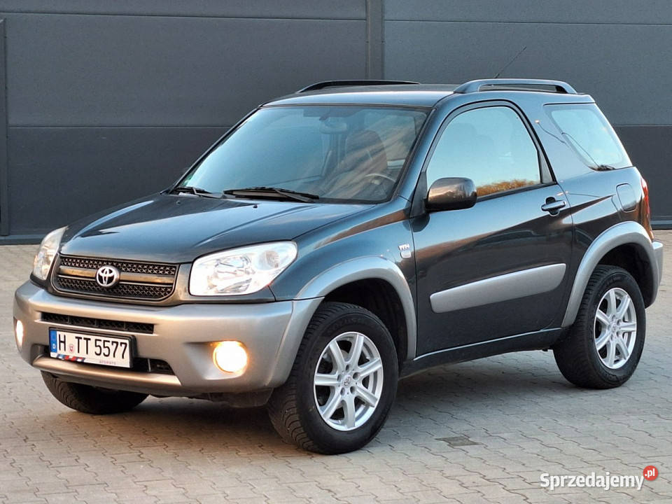 Toyota RAV4 4X4 benzyna 20VVTi z Niemiec PiĘKNA Olsztyn
