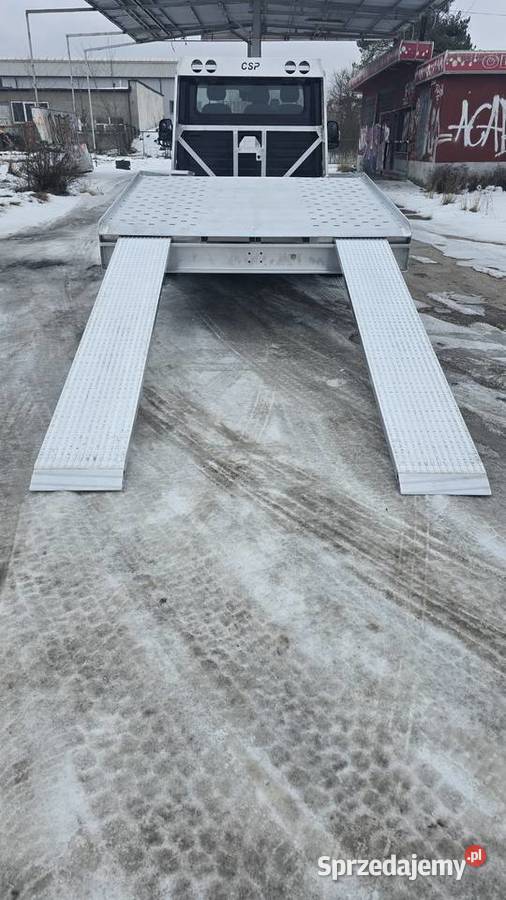 Trapy Podjazdy Najazdy Laweta Przyczepa świętokrzyskie