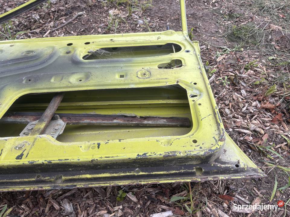 Polonez Caro nosek wzmocnienie czołowe drzwi Kosianka-Trojanówka