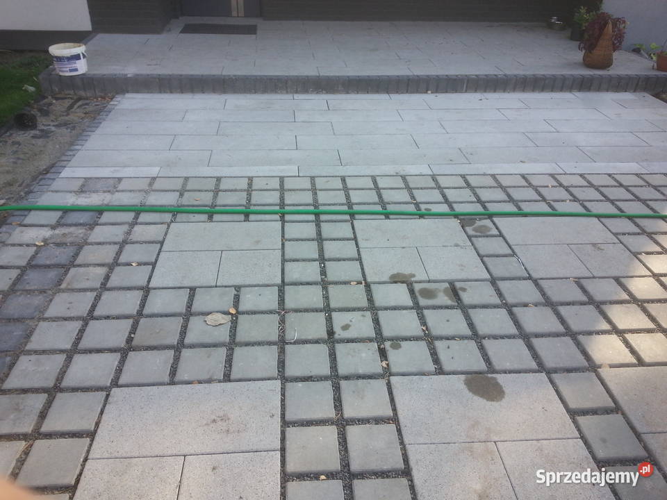 układanie kostki brukowej
