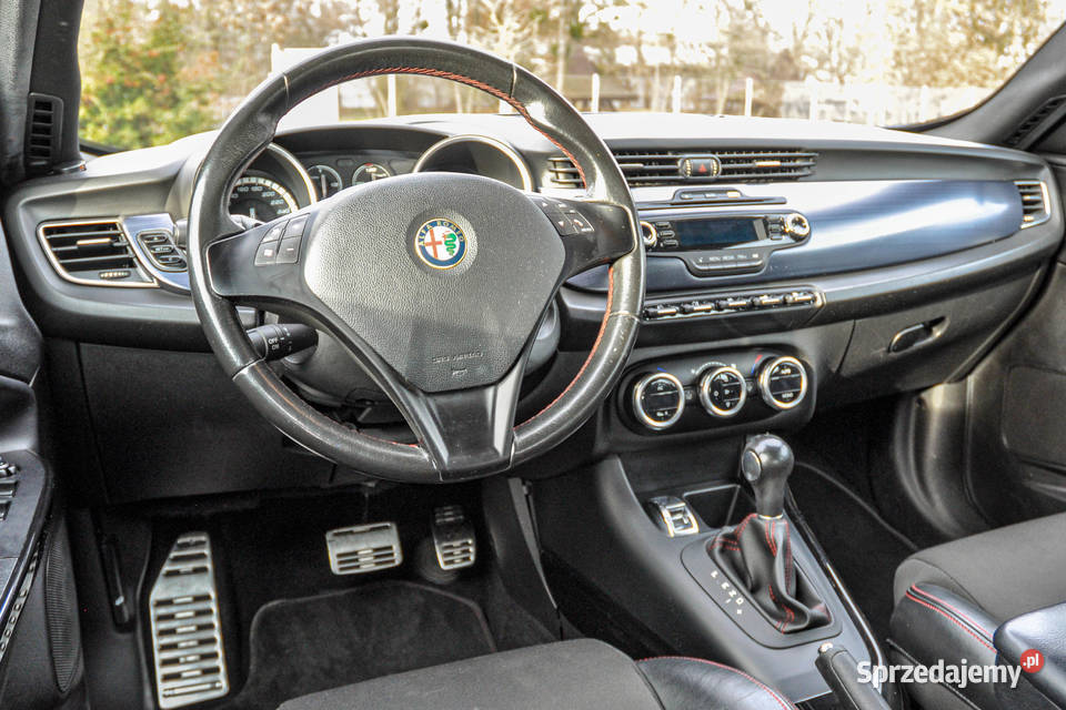 Alfa Romeo Giulietta 14T 170 Automat Skóry Salon manualna Wrocław