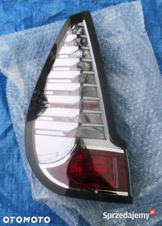 RENAULT SCENIC 3 LAMPA TYŁ LEWA 14 NOWA Lampy przednie