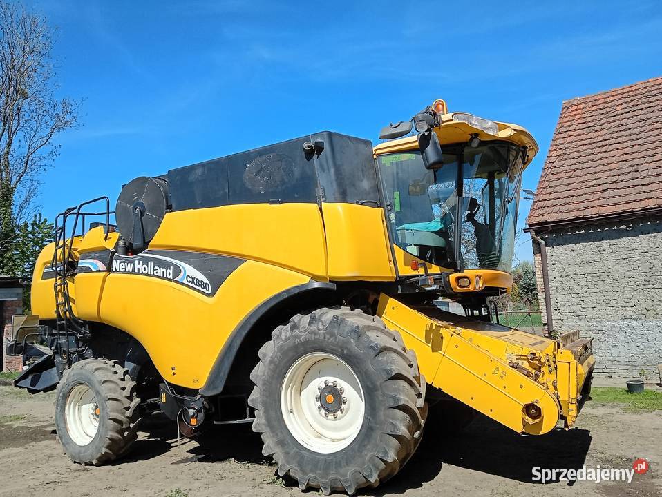 Holland CX880 New Holland opolskie Brzeg