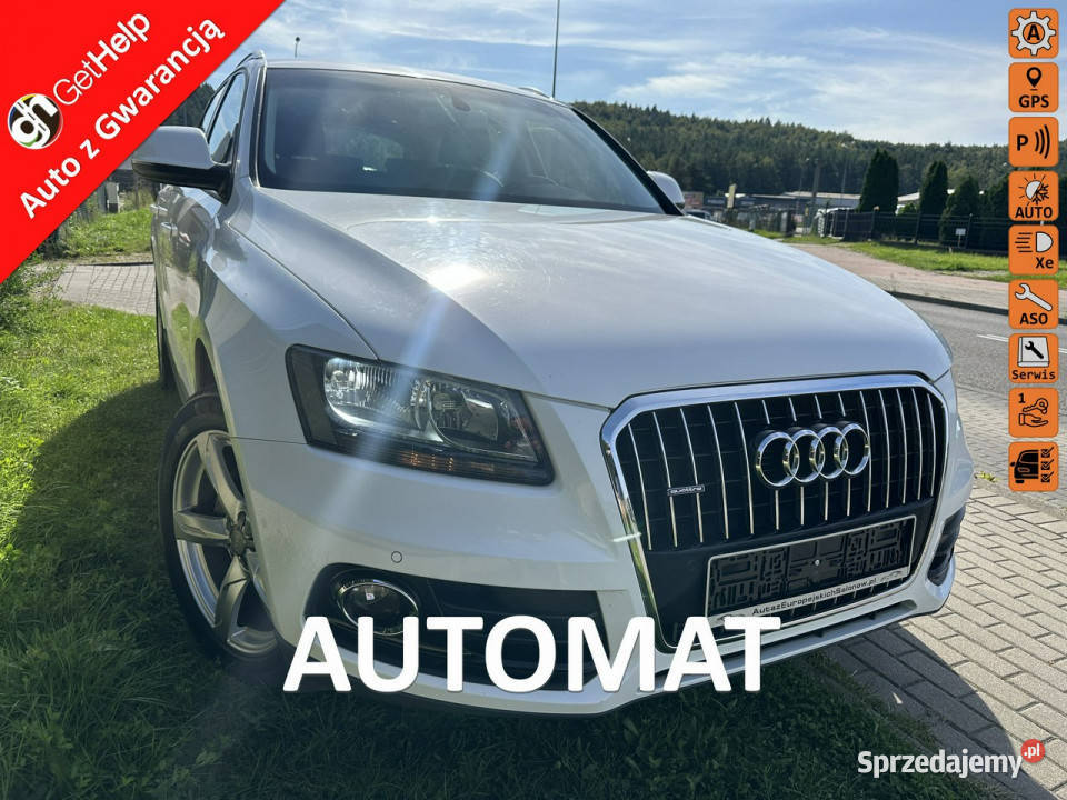 Audi Q5 Automat quattro ksenony czujniki Rok produkcji 2012