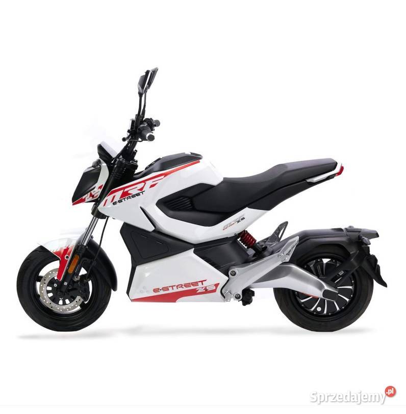 Motorower elektryczny MRF eSTREET 25 2500W 50cm3 Tarnów