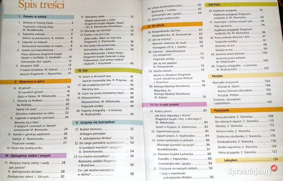 Tropiciele Podręcznik Klasa 3 Część 1 Chełm