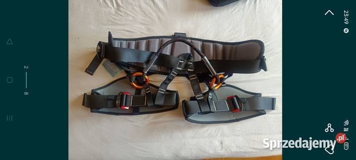 Nowa uprząż biodrowa arborystyczna wspinaczkowa małopolskie Tarnów