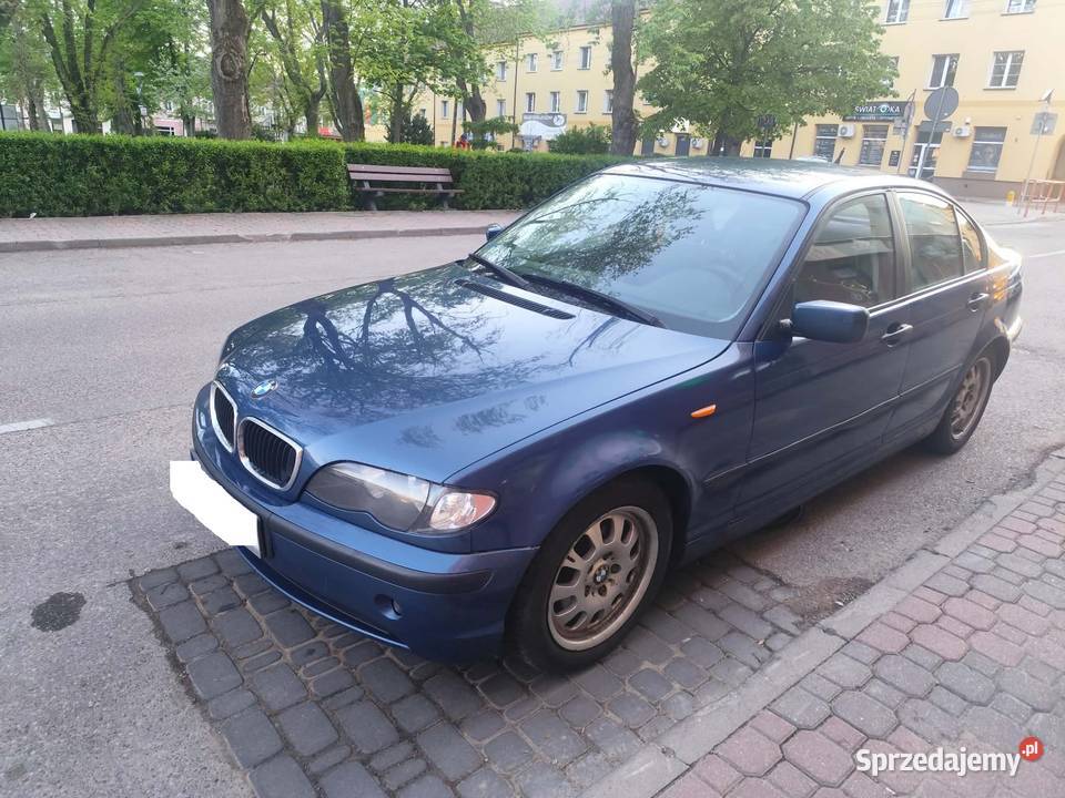 Bmw e46 320d Seria 3 Rutki-Kossaki