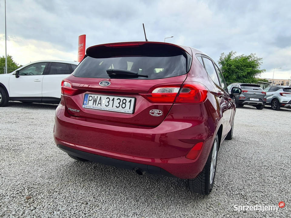 Ford Fiesta 15 TDCi Klimatronik PDC Sensory Led wielofunkcyjna kierownica