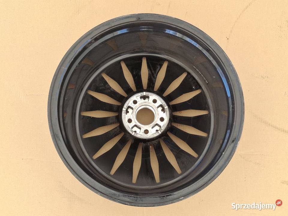 MAYBACH MERCEDES SKLASA W223 FELGA ALUFELGA 21 lubuskie Bieleń