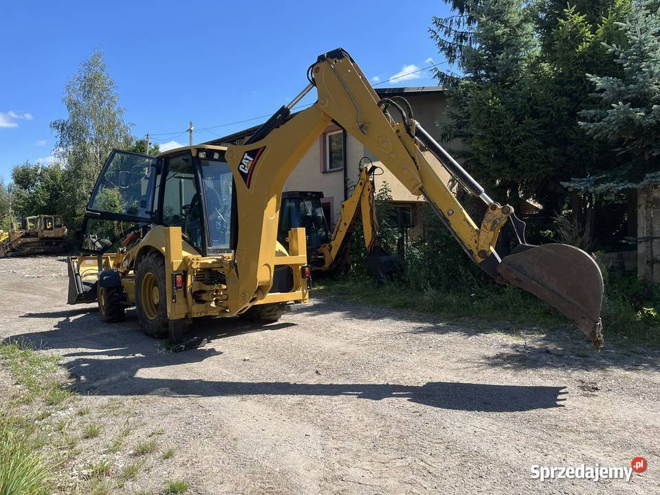 Koparkoładowarka Cat 428E 2010r nie Gotkowice