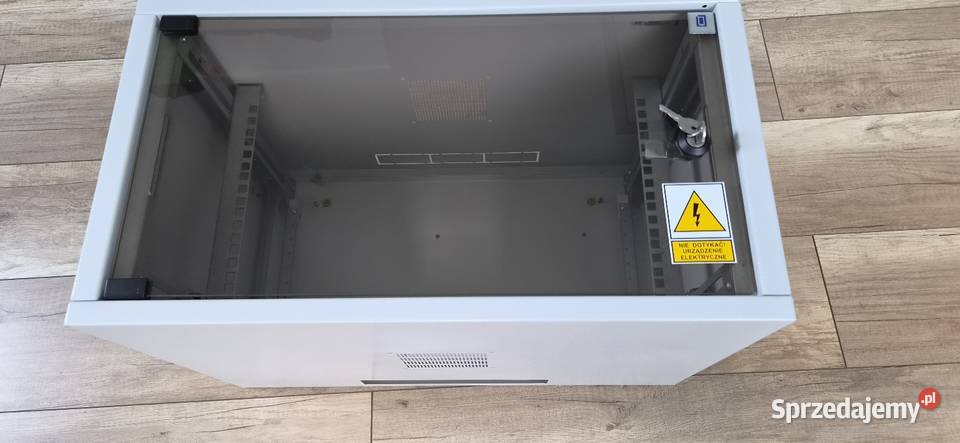 Szafa RACK 19 wisząca 6U 400mm ZPAS Solidna Stan Leśniewo