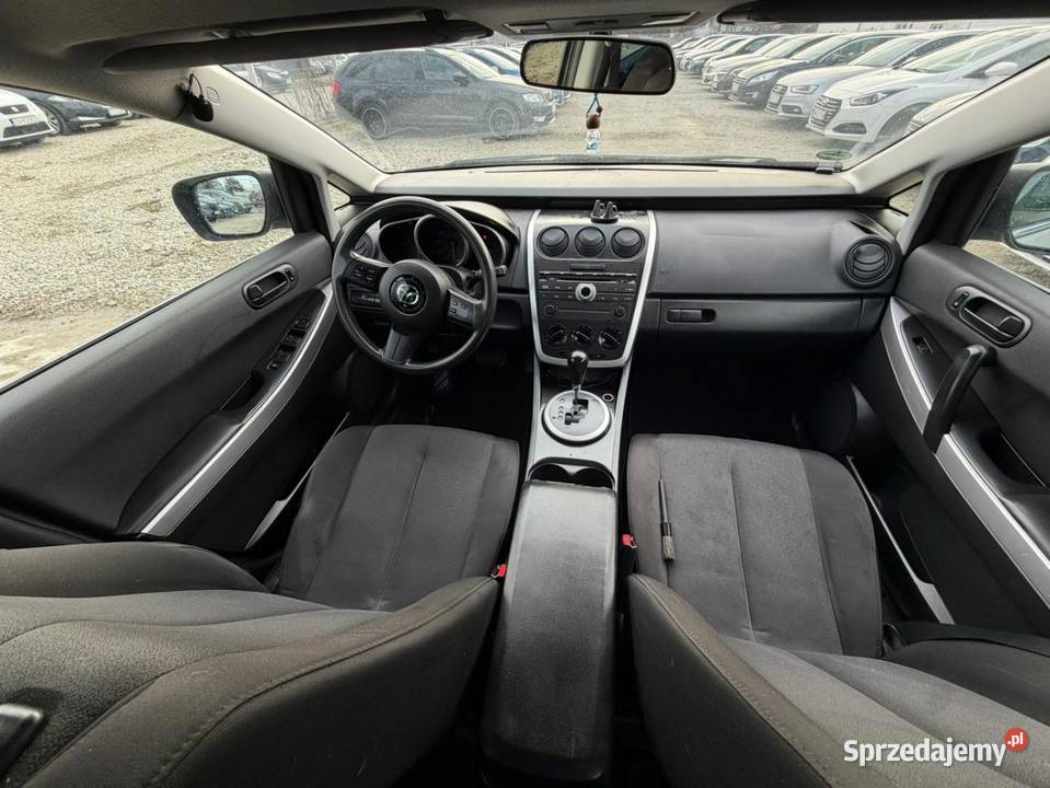 Mazda CX7 23 Benzyna Automat 4x4 2007r Klima nieuszkodzony