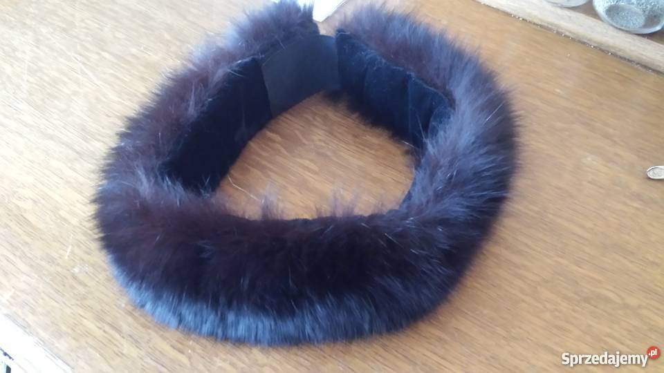 SuperOkazjaPiekny Dlugi Plaszcz Futro Z Norek Rozmiar 44(XXL) kujawsko-pomorskie Kruszwica