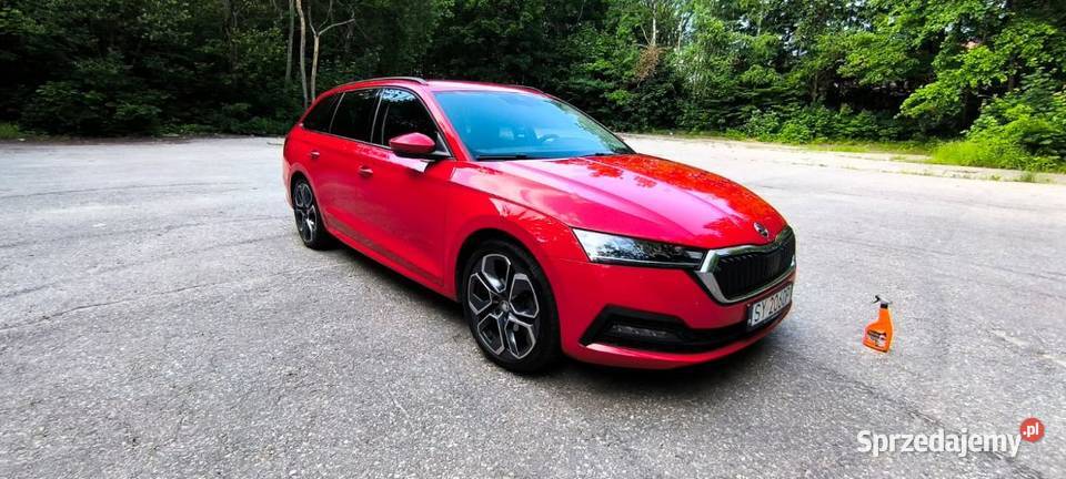 Skoda Octavia IV śląskie Bytom