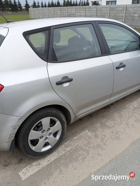 kia ceed 14 16v 2008r na części
