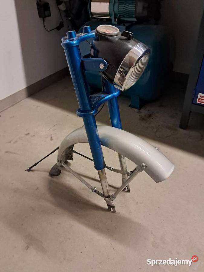 Zawieszenie lampa przod romet lubuskie Wschowa