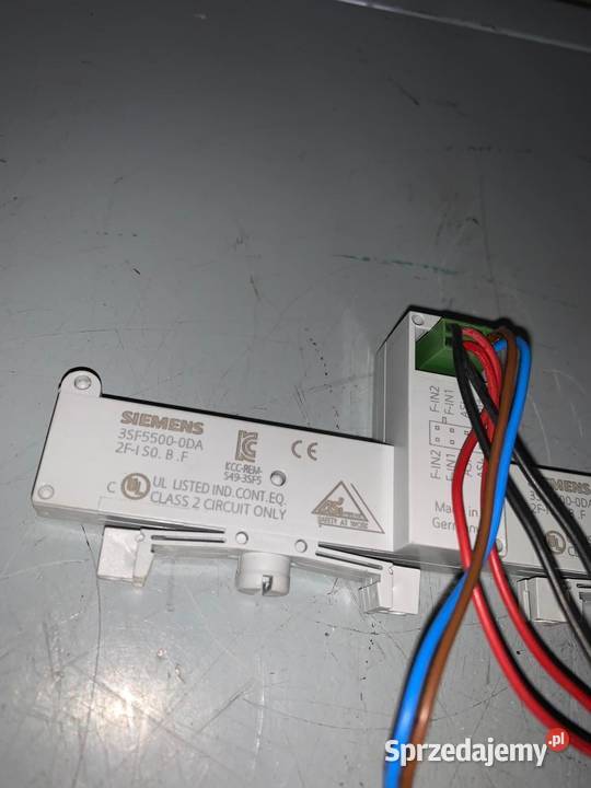 Siemens 3SF55000DA ASI component Used Pozostałe Warszawa