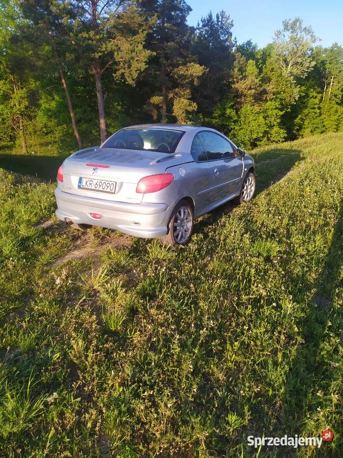Peugeot 206 cc cabrio Zaleszany