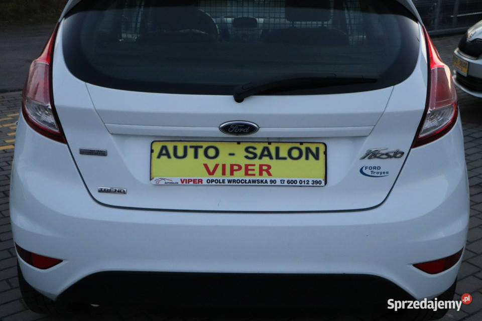 Ford Fiesta krajowy 1właściciel serwisowanyVAN garażowany Fiesta sprzedam