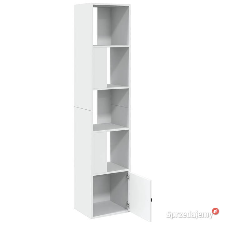 Regał biały 40x36x189 materiał drewnopochodny sprzedam