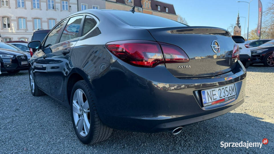 Opel Astra Benzyna Zarejestrowany Ubezpieczony J Elbląg
