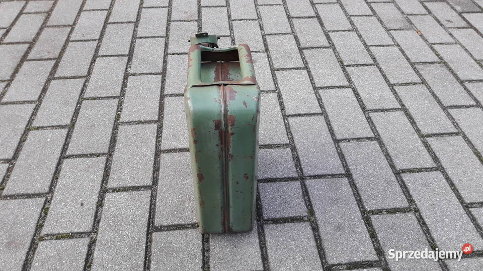 Stary kanister Niemcy lata 50 60 Volkswagen pomorskie Gdynia