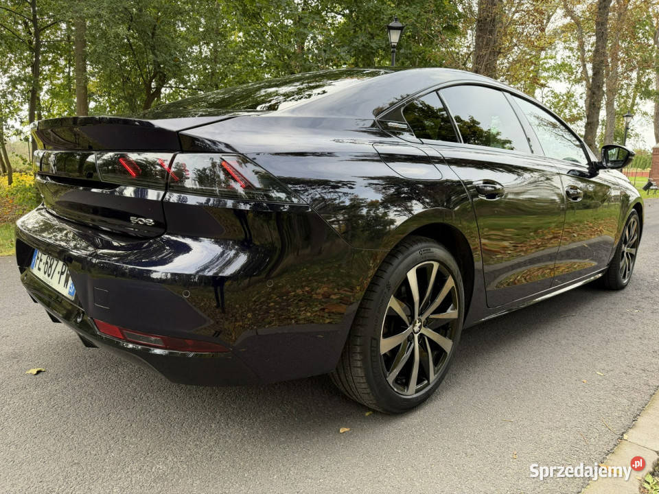 Peugeot 508 20 BlueHDi 163 GTLine Kamera Automat światła do jazdy dziennej