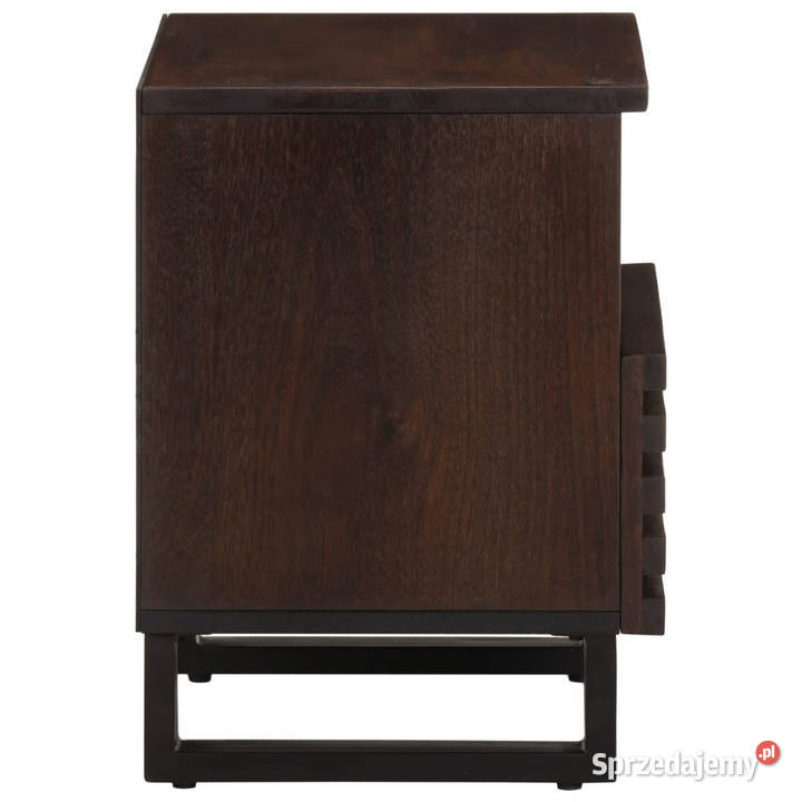 Szafka nocna 40x34x46 lite drewno mango WM377470 Warszawa