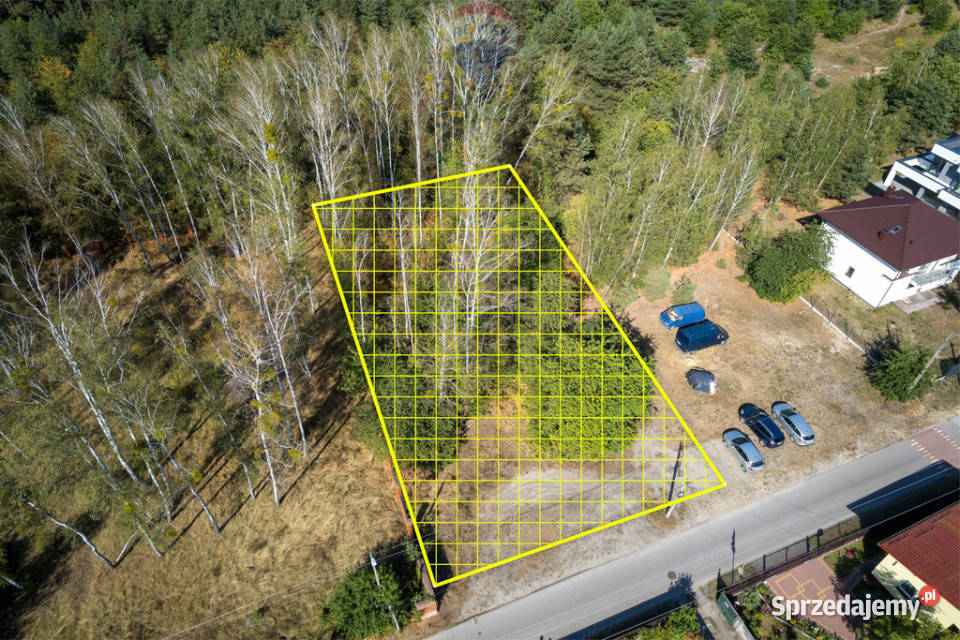 Konstancinurokliwa działka budowlana mediaMPZP