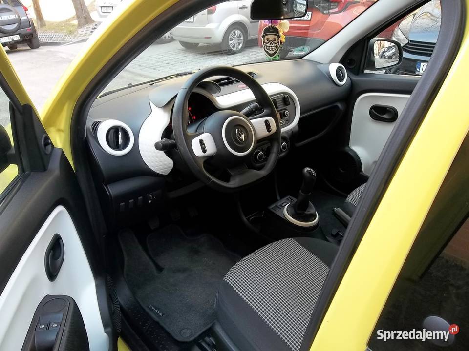 136 tkm 10 MPI Klima Wyjątkowy Piękny Pełny Twingo Gdańsk