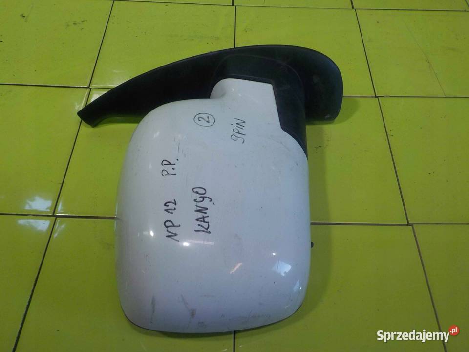 RENAULT KANGOO II III 0811 lusterko prawe osobowe Suków