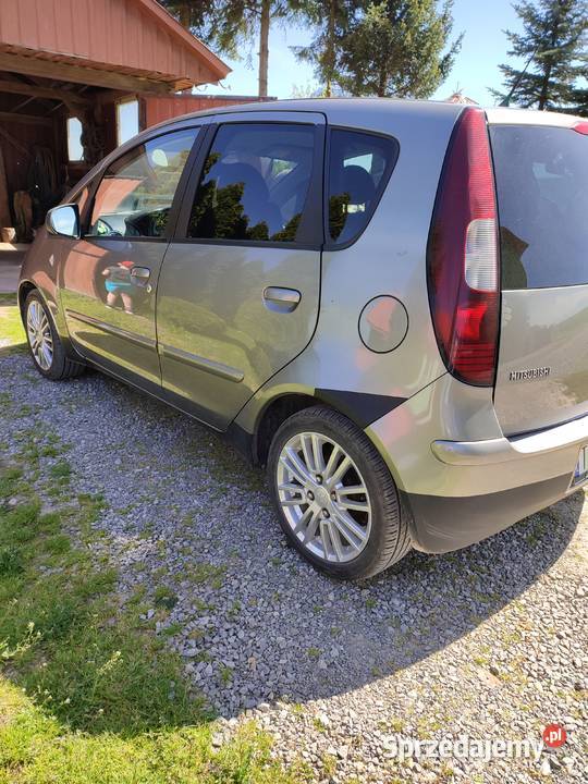Mitsubishi Colt 13 nieuszkodzony Radkowice-Kolonia