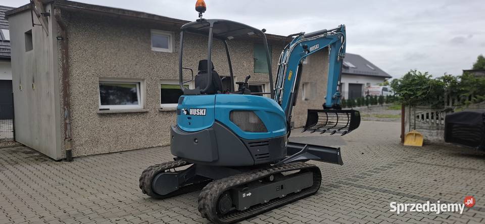 Minikoparka Caterpillar CAT KUBOTA TOYOTA HUSKI Gliwice