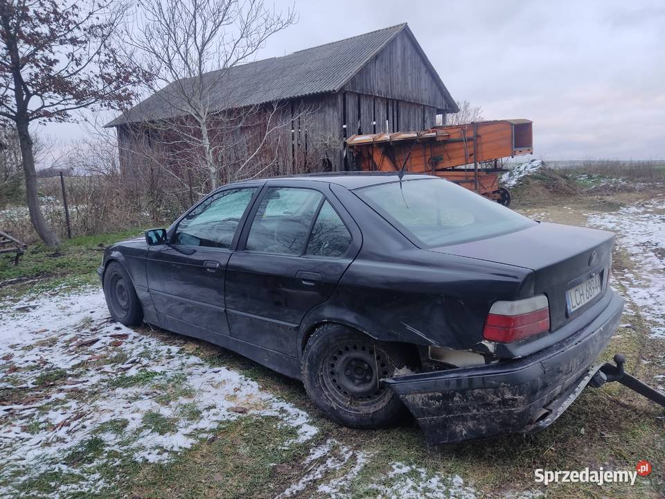 Sprzedam BMW E36 16 sedan Seria 3 Plisków sprzedam