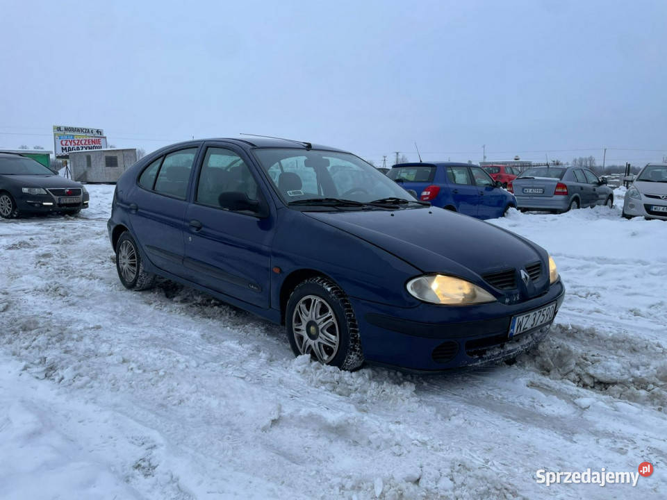 Renault Megane Renault Megane I 19962002