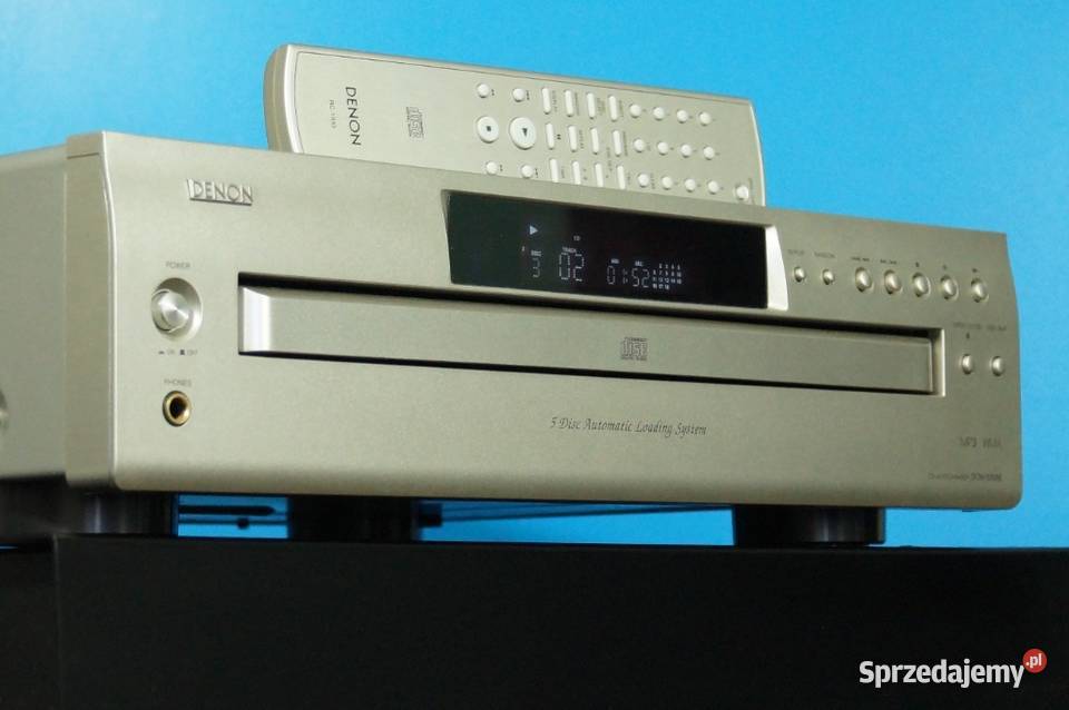 ZMIENIARKA NA 5 PŁYT CD DENON DCM500AE Z PILOTEM Jerzmanowice