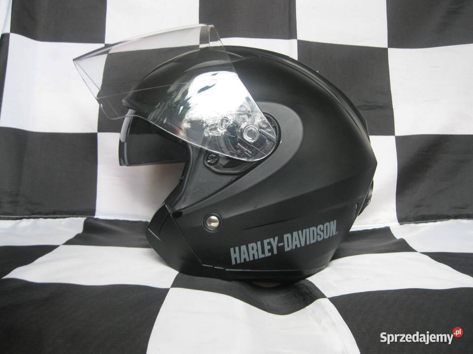 Kask otwarty HARLEY DAVIDSON HDJ1V S 5556 Kaski Mielec sprzedam