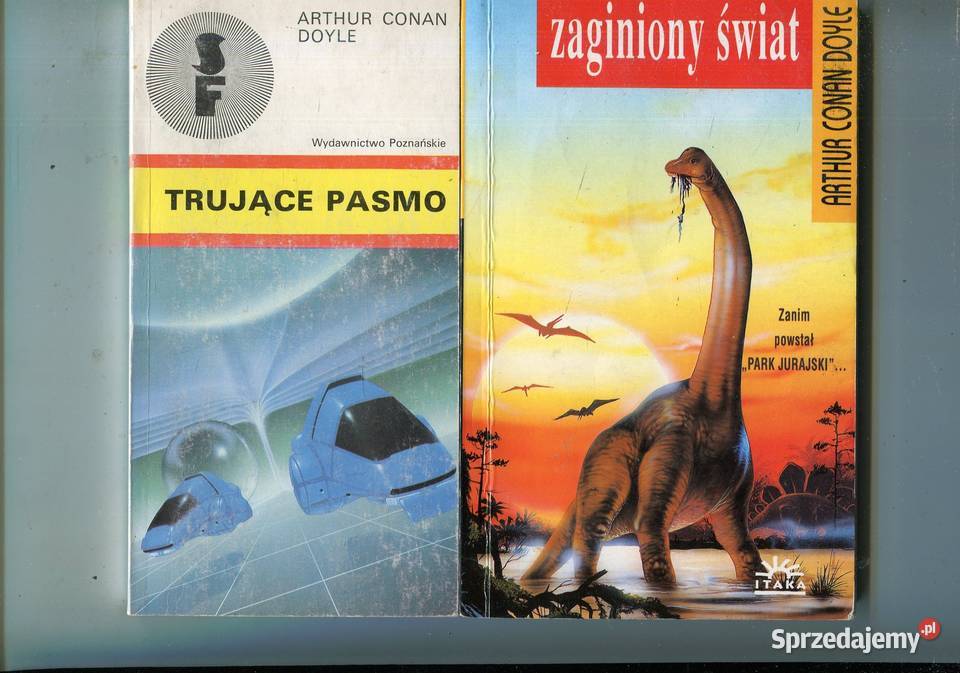 Zaginiony świat Trujące pasmo Arthur Conan Doyle Szczecin