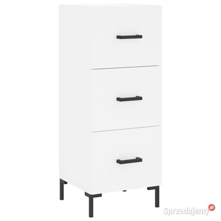 Szafka biała 345x34x90 materiał drewnopochodny mazowieckie Warszawa