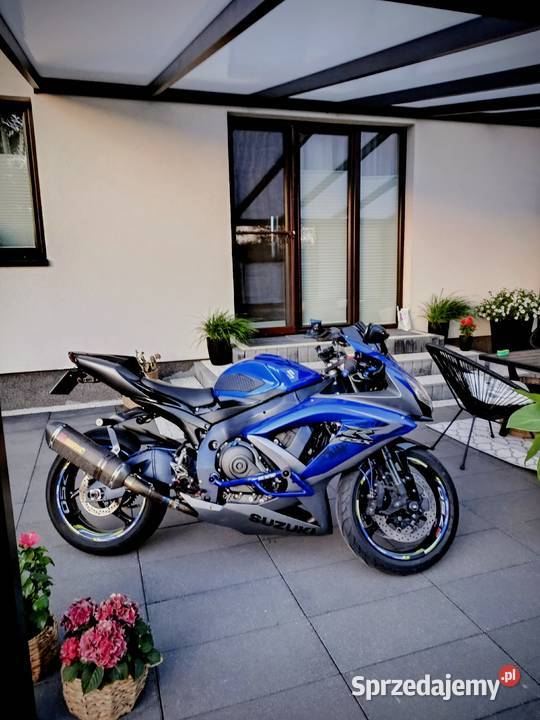 Suzuki GSXR 750 benzyna Suzuki podlaskie Łomża
