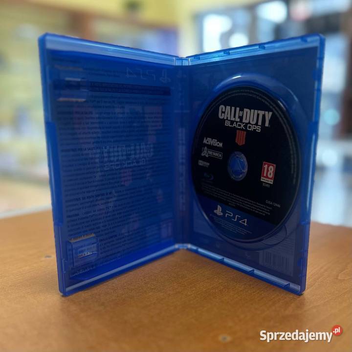 Gra na 4 Call Of Duty Black Ops 4
