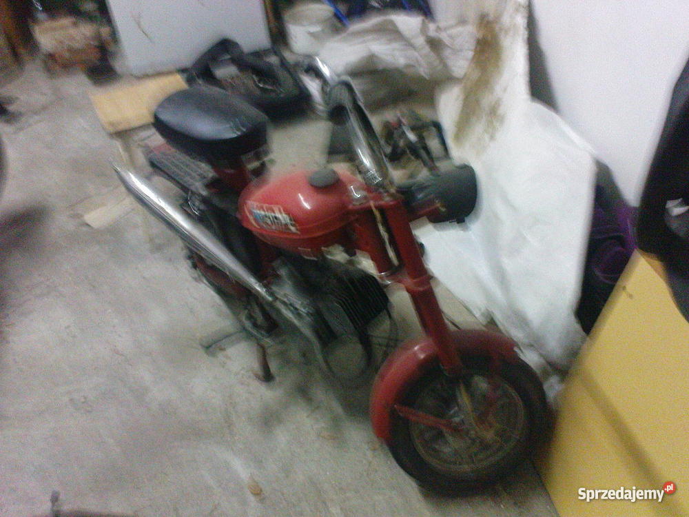 Romet pony M2 Motorynka czerwony Dobrucowa