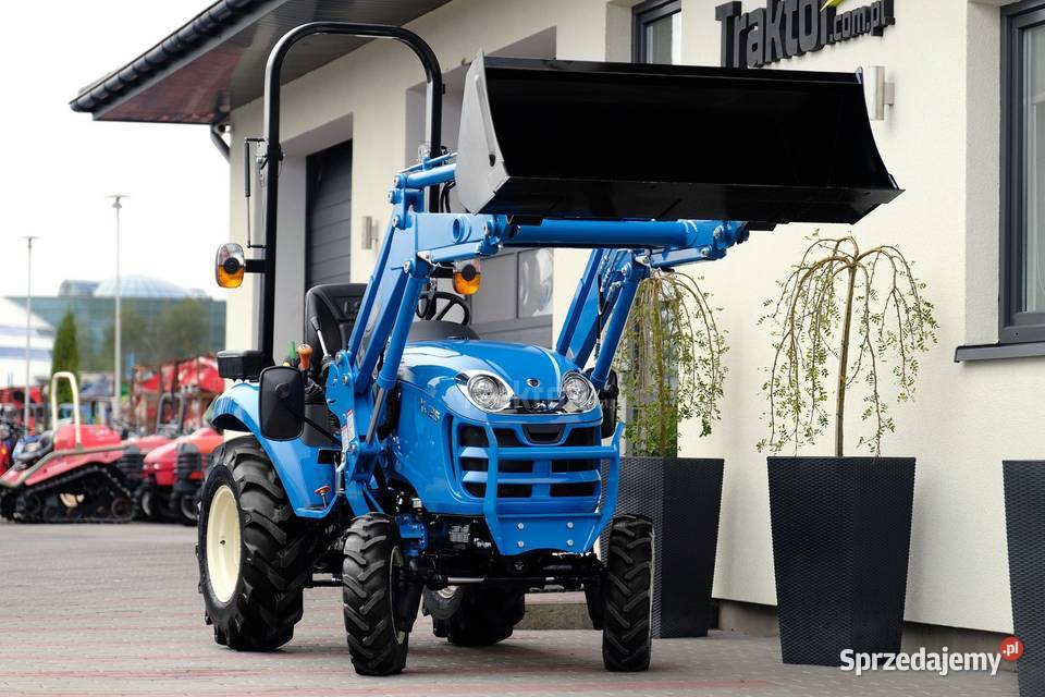 LS Tractor XJ25 MEC 4x4 244 ładowacz czołowy LS
