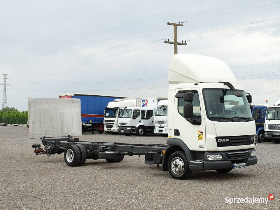 DAF LF 45210 Laweta Pomoc Drogowa Specjalny wspomaganie kierownicy Kopana